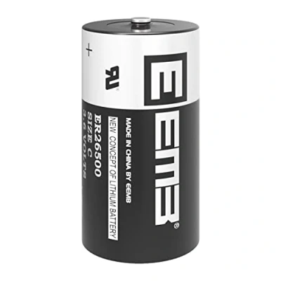 Bild av EEMB ER26500 C storlek 3,6 V 9 000 mAh litiumbatteri hög kapacitet Li SOCL₂ icke uppladdningsbart LS26500 SB C01 TL 2200 för TPMS däcktrycksmätare bil smartkort instrument elmätare (10)