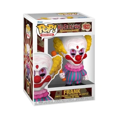 Bild av Funko POP! Movies: KKOS Frank Killer Klowns from Outer Space Vinylfigur för samlare Presentidé Officiell Merchandise Leksaker barn och vuxna Skräckfans Modellfigur