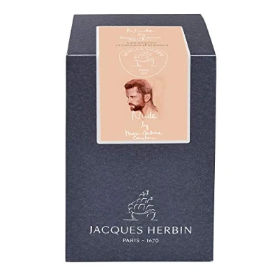 Bild av J. Herbin jubileumsbläck 1670 Nude Artistes 50 ml, högkvalitativt reservoarbläck bläck
