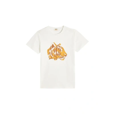 Bild av Koton Tiger Tshirt med print för barn, Storlek: 116/122, White
