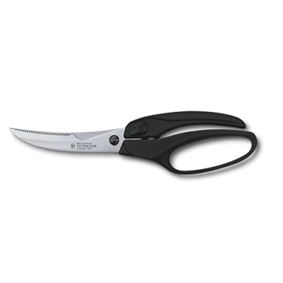 Bild av Victorinox, 7.6344, Küchenhelfer, Geflügelschere &quot;Professional&quot;, Extra scharfe Klinge, robuster Kunststoff Griff, Metall,