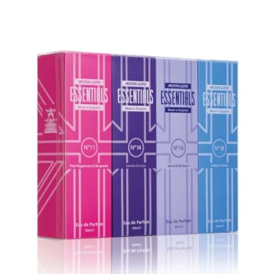 Bild av Essentials Quad Pack 2 for Her