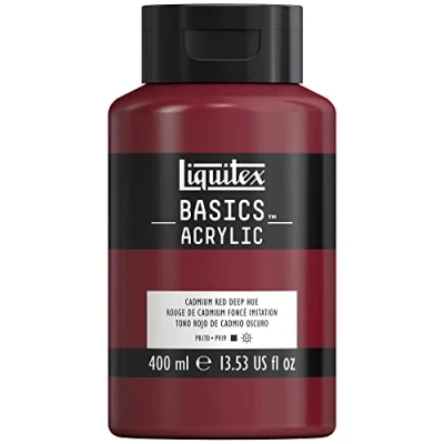 Bild av Basics 400Ml Cad Red Deep 311