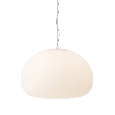 Bild av Muuto Fluid Hängande lampa White Large 42 X 27 cm