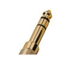 Bild av Monacor HA 37G Audio Adapter [1x Jackstik 6,3 mm 1x Jacktilslutning 3,5 mm]