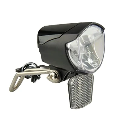 Bild av FISCHER FAHRRAD Cykelbelysning 85355 LED (RGB) dynamodrive Svart