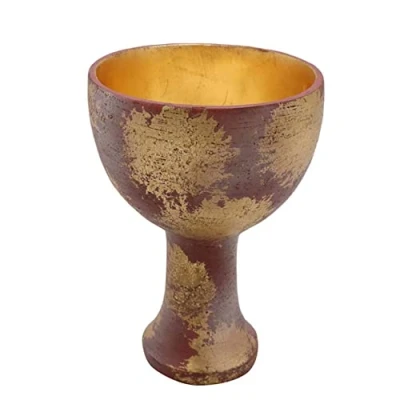 Bild av N+B För Indiana Jones Holy Grail Cup, hartskopp Kristus kalk halloween dekorationer kopia rekvisita kopp fin samling gåva korstågshantverk