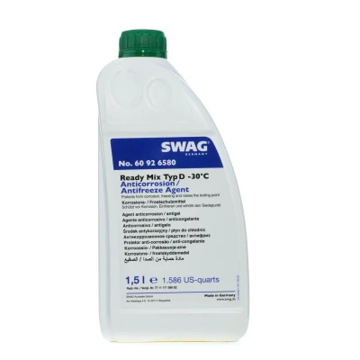 Bild av SWAG 60 92 6580 Antigel Glaceol RX type D, G11 vert RENAULT: SCENIC 3, Zoe, Kangoo I, DACIA: Logan I MCV, Duster SUV, SANDERO 2, NISSAN: Primastar Van