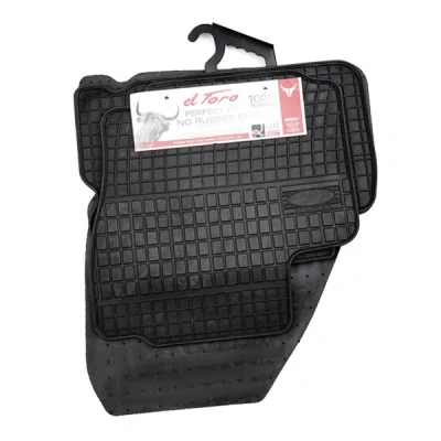 Bild av FROGUM 0304 Ensemble de tapis sol Caoutchouc avant et arrière 4 noir Sur mesure FORD: Galaxy Mk2 MPV, S Max Mk1