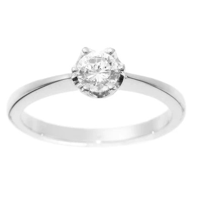 Bild av Ring i äkta silver, 18.0