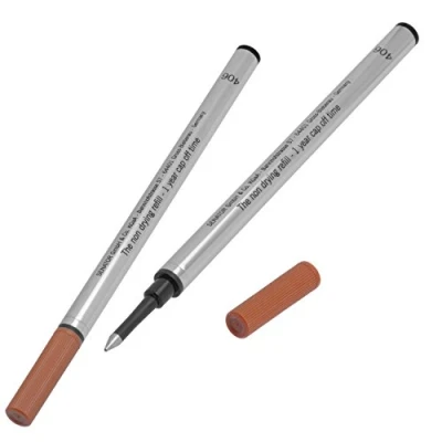 Bild av Senator Ever Roll Rollerball Refill Set om 2, Färg: Svart Line, Bredd: 0,5 mm ISO 14145 outplånlig (140 10 2SW)