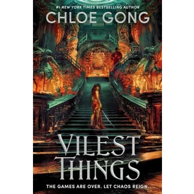 Bild av Vilest Things: the fiercely addictive and gripping sequel to epic fantasy romance sensation Immortal Longings: 2
