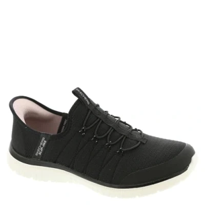 Bild av Skechers kvinnors dygd glöd sneakers, Svart, 5,5 UK, 38.5 EU
