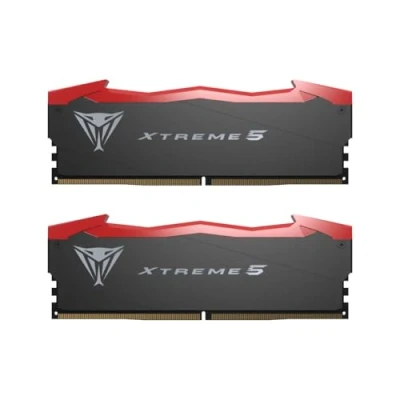 Bild av Patriot Viper Xtreme 5 DDR5 kit 32 GB: 2 x 16 GB DIMM 288 pin 3800 MHz / PC5 60800 unbuffered