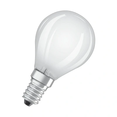 Bild av OSRAM LED dropplampa E14 5,9W 840 matt dimbar