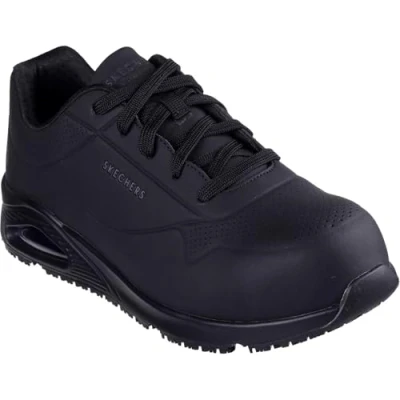 Bild av Skechers Uno SR Doltin Construction Boot, Svart, 12 UK, 47.5 EU