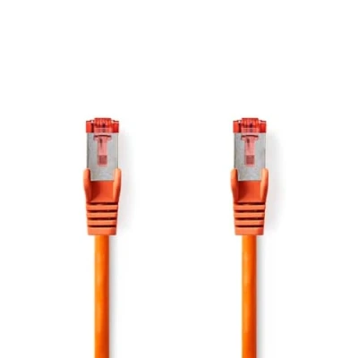 Bild av Nedis CCGL85221OG10 networking cable Orange 1 meter