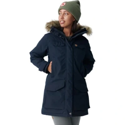 Bild av Fjällräven Dam Nuuk W Parka, Mörkblå, XXL, XXL