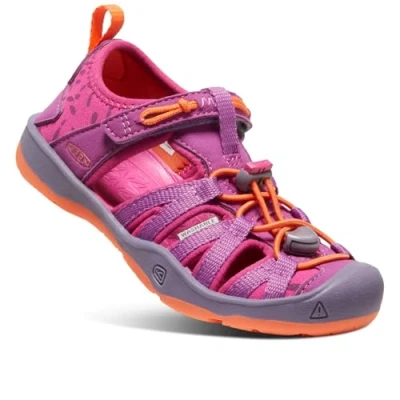 Bild av Keen Moxie Children Unisex Vandringssandaler för barn, Storlek: 29, Purple wine/nasturtium Textil