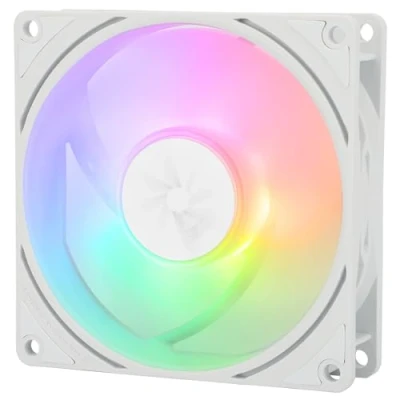 Bild av Thermalright TL P9W S CPU PWM fläkt PC chassifläkt, tyst 4PIN dator 92 mm fläkt, kylfläkt PC, stationär kylarfläkt ARGB