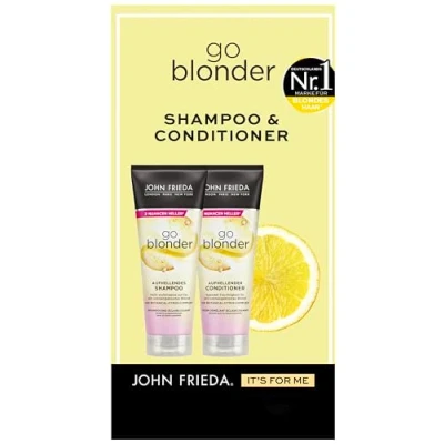 Bild av John Frieda GO BLONDER Duo SHAMPOO 250 ml + CONDITIONER