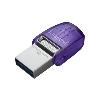 Bild av Kingston DataTraveler microDuo 3C USB Flash enhet 256 GB Gen 3 Type C och A DTDUO3CG3/256