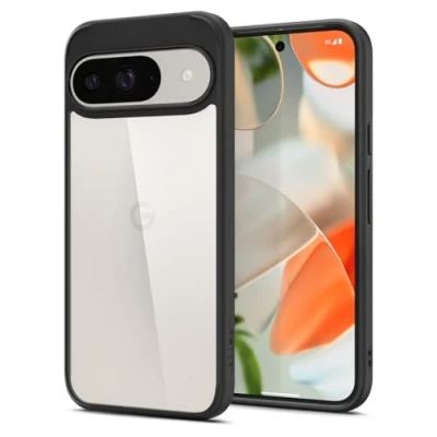 Bild av Spigen Ultra Hybrid TPU Back Cover Svart Google Pixel 9/9 Pro