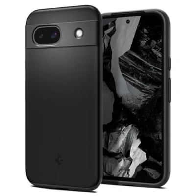 Bild av Spigen Thin Fit Case kompatibel med Google Pixel 8a Skal Fodral Svart