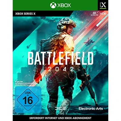 Bild av Microsoft Battlefield 2042 Xbox Series X USK18