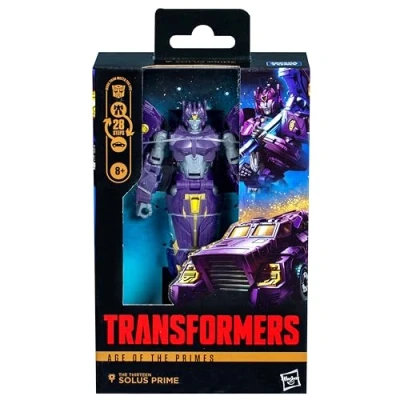 Bild av Transformers, Age of the Prime Deluxe Class, Solus Optimus dei Tretton, actionfigurer