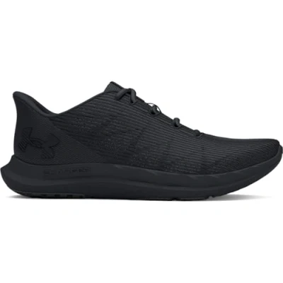Bild av Under Armour UA Charged Speed Swift, Sneaker, herr, Black/Black/Black, 46 EU