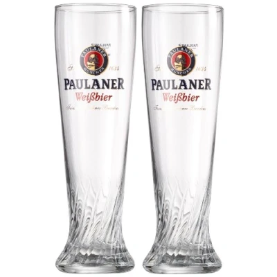 Bild av Veteölglas Paulaner, 0,5 l, set om 2