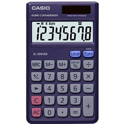 Bild av Casio Miniräknare SL 300VERA