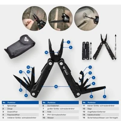 Bild av KS TOOLS BT100903 Outil multifonction (multi tool)