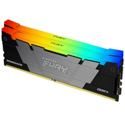 Bild av Kingston FURY Renegade RGB 32 GB 3 600 DDR4 CL16 DIMM (Kit med 2) 1 Gx8 skrivbordsminne KF436C16RB12AK2/32