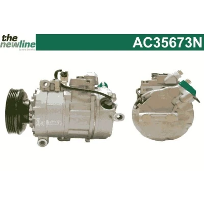 Bild av The NewLine AC35673N Compresseur De Climatisation 7SEU16C AUDI: A6 C5 Avant, Berline