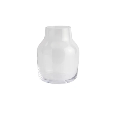Bild av Muuto Silent Vase Vas Clear Medium Ø15 x H19 cm