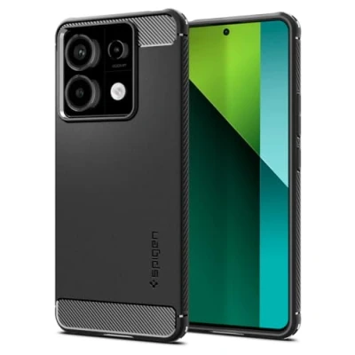 Bild av Coque Spigen Rugged Armor pour Xiaomi Redmi Note 13 Pro 5G / Poco X6 Noir Mat