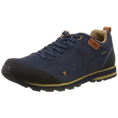 Bild av CMP Elettra LOW SHOE WP Hikingskor, Storlek: 47, Black/blue Skinn/syntet