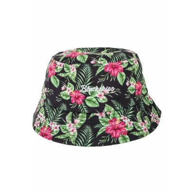 Bild av Blackskies Floraler Bucket Hatt, Storlek: One Size, Grün