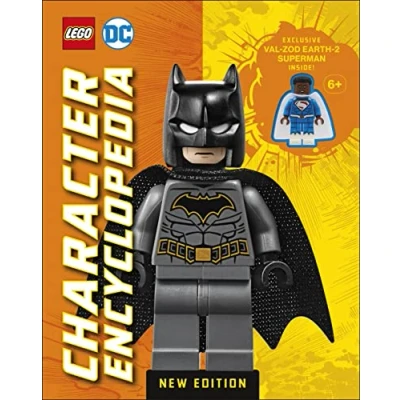 Bild av LEGO DC Character Encyclopedia New Edition: With Exclusive Minifigure