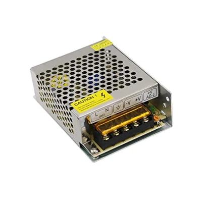 Bild av 5 V A strömförsörjning, AC 110/220 till DC5 25 W universell reglerad växelomvandlare transformator för LED remsa, sondsignallampa
