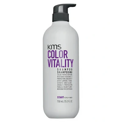 Bild av KMS Colorvitality Schampo 750 ml