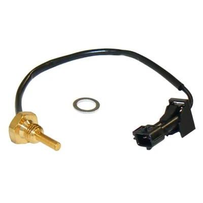 Bild av METZGER 0905085 Sonde De Température Liquide Refroidissement noir avec joint d&#039;étanchéite câble SAAB: 9 3 3/5 portes, 900 II portes