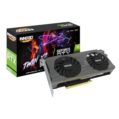 Bild av Inno3D GeForce RTX 3050 Twin X2 V2 8GB GDDR6 RAM Grafikkort