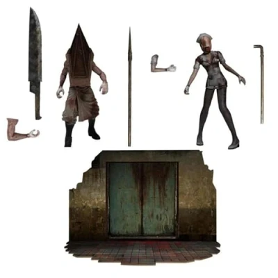 Bild av Mezco 5 poäng Silent Hill 2 deluxe box set