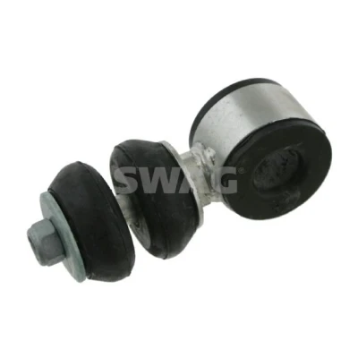 Bild av SWAG 30 79 0001 Biellette de barre stabilisatrice Essieu avant gauche, droit M8 x 1,25 avec paliers en caoutchouc écrou Métal