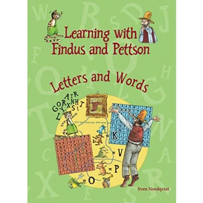 Bild av Learning with Findus and Pettson: Letters Words