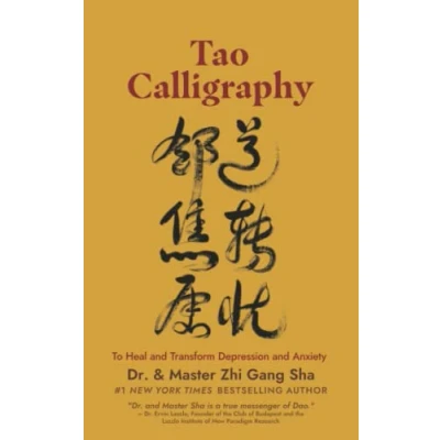 Bild av Tao Calligraphy to Heal and Transform Depression Anxiety