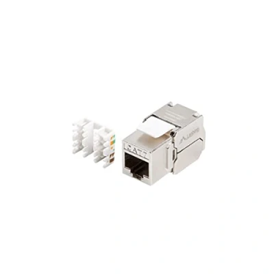 Bild av Lanberg KSF7 2000 Keystone Module Tolless RJ45 CAT7 FTP